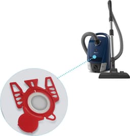 Stofzuigerzak voor MIELE FJM [Set 10] Stofzakken compatibel met MIELE Complete C1 Compact C1/C2 S4 S6 stofzuiger — thumbnail 5