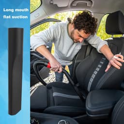 YONO Stofzuiger Zuigmond Set - 6 Stuks - Universeel Opzetstuk - geschikt voor Miele - Philips - AEG - Karcher - Bosch - Borstel - Mondstuk - Hulpstukken - Onderdelen — thumbnail 5