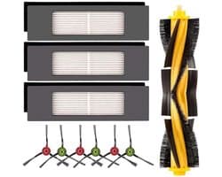N10 Reserveonderdelen Geschikt voor Ecovacs DEEBOT OZMO N10 N10 Plus 920 950 T8 AIVI Max T9 T5 N5 N7 N8+ N8 Pro Plus robotstofzuigers (1 borstel)
