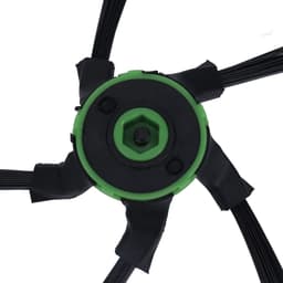 Zijborstels Robotstofzuiger - Veegborstels Onderdelen - Stofzuiger Onderhoud - Set van 6 - 8.5cm Diameter — thumbnail 3