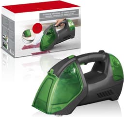 Nexvo® Tapijtreiniger Stofzuiger – Professionele Stoomreiniger – Draagbare Vlekkenreiniger - Groen - 40cm x 25cm x 17cm — thumbnail 3