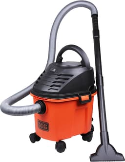 Nat Droog Stofzuiger - Schoonmaak Apparaat - Huishoudelijk Reinigen - 1000W Krachtige Zuigkracht - 8L Capaciteit - Rood Zwart — thumbnail 1