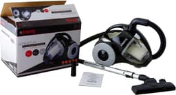 Stofzuiger - Cilinder stofzuiger - Krachtig stofzuigen - Zakloos systeem - 2200 Watt - Zwart — thumbnail 3