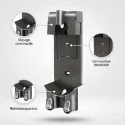 Wandhouder geschikt voor Dyson V6 - Ophanging ophangsysteem Muurbeugel — thumbnail 2