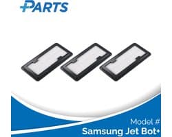 Samsung Jet Bot+ Filters (3 Stuks, Plus.Parts® alternatief voor VCA-RAK80)