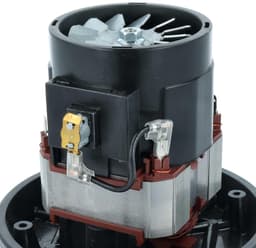 Reservemotor Stofzuiger - Motor Onderdeel - Stofzuigen - 1200W Vermogen - 14.5cm Hoog - Grijs — thumbnail 2