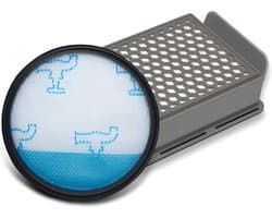 HEPA Filter Set Geschikt Voor Rowenta Compact Power ro3715 ro3795 ro3798 Cyclonic Stofzuiger - Stofzuigerfilter - Filterset