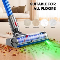 Anti-Klit Groen Licht Stofzuigerkop voor Dyson V7-V11 — thumbnail 4