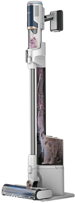 Shark Clean & Empty Draadloze Steelstofzuiger met Laad- Leegstation - BU3521EU - Accuduur: 40 minuten - stofzuiger met zelflegend systeem - houdt vuil en stof tot wel 30 dagen vast - Compact Design - Geschikt voor Tapijt, Harde Vloeren en Dierenharen — thumbnail 1