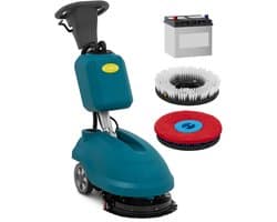 Accu schrobzuigmachine - 35 cm - 1500 m²/u - handmatige bediening - ulsonix