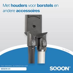 SQOON® Wandhouder Geschikt voor Dyson DC34, DC35, DC58, DC61, DC62 en V6 Series – Vervangt 965876-01 — thumbnail 5