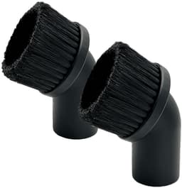Zuigborstel - Ronde Stofborstel- Meubelborstel - 2 stuks - Universeel Stofzuigerborstels - Binnendiameter 44mm - Stofborstel - Meubelborstel - Haarlengte 40 mm - Hard Haar - Geschikt voor AEG, Philips en Electrolux — thumbnail 1