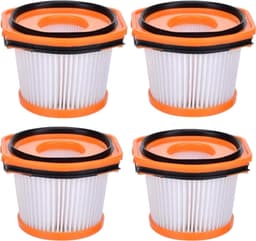 4-delige Filter Vervanging (XFFWV360) - Geschikt voor Shark Wandvac WS620-WS642 — thumbnail 1