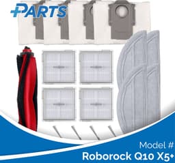 Roborock Q10 X5+ Onderhoudsset (Plus.Parts® alternatief voor Q10 MAINTENANCE SET) — thumbnail 1
