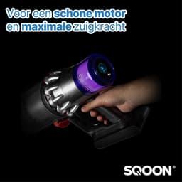 SQOON® Filterset geschikt voor Dyson V11 & V15 stofzuigers - Voordeelset van 3 stuks -Gelijk aan model: 970013-02 - Ideaal voor optimale filtratie en behoud van zuigkracht — thumbnail 5