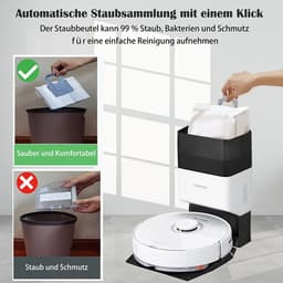 16-delige set stofzakken voor Roborock-stofzuigerrobots — thumbnail 5