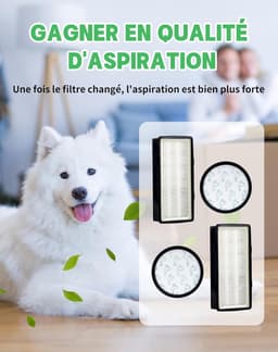 filters geschikt voor Haoyunda stofzuiger filter RO7611 RO7634 RO7623 accessoires filterelement filter ZR903701 — thumbnail 5