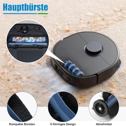 Geschikt voor accessoires voor de EUFY X10 PRO robotstofzuiger — thumbnail 5