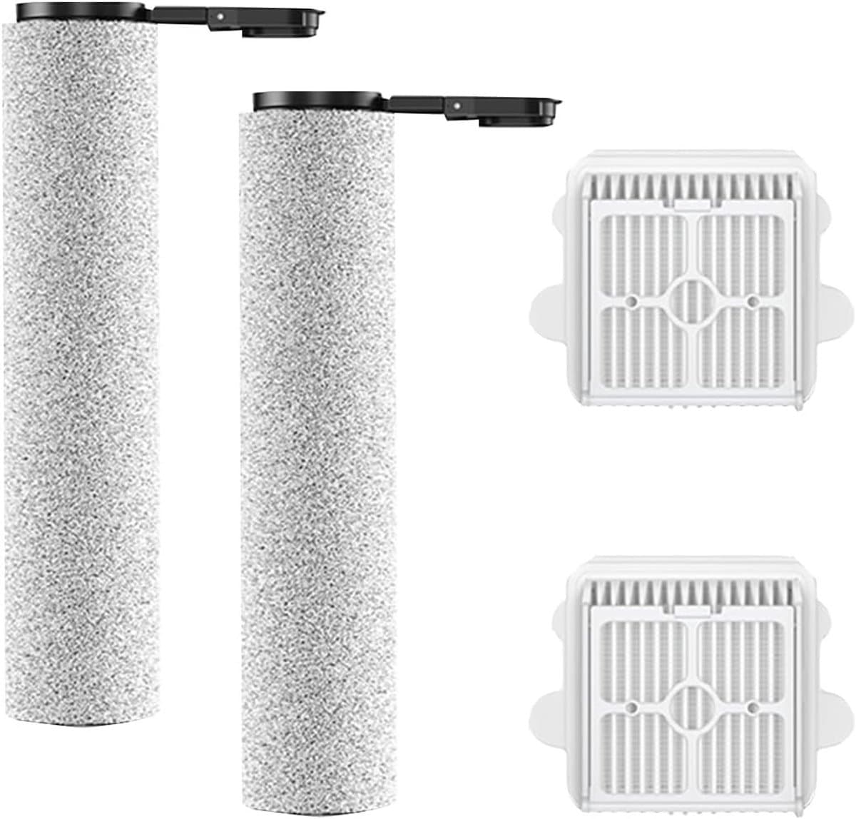 Geschikt voor Roborock A30 Pro-vloerreiniger, F25/F25 ACE-filter en rolborstel — afbeelding 1