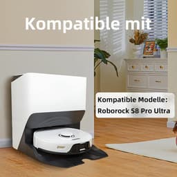 17 stuks accessoires gescht voor Roborock S8 Pro Ultra robotstofzuiger met 2 hoofdborstels, 4 reinigingsdoeken, 4 filters, 6 zijborstels, 1 reinigingsborstel — thumbnail 4