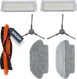 SQOON® Onderhoudsset Geschikt voor Xiaomi Viomi V2 Serie – 7-delig — thumbnail 1