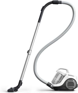 SCH® Steelstofzuiger met snoer - Steelstofzuiger - Stofzuiger - Zilver - 45cm x 34cm x 29cm — thumbnail 3