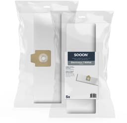 SQOON® Stofzuigerzakken geschikt voor Electrolux / Nilfisk UZ 934 filterplus - 5 stuks - Hoogwaardige kwaliteit — thumbnail 3