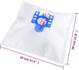 vidaXL - Stofzuigerzakken - voor - Miele - type - GNH - 20 - st — thumbnail 3
