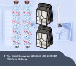 Replacements® Onderdelen geschikt voor Bissell Crosswave en Cordless - NIET de Cordless Max en X7 - 5-delig — thumbnail 1