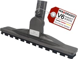 Maxorado Parketmondstuk geschikt voor Dyson V6, DC23, DC32, DC19T2, DC29, harde vloerzuigmond - parketborstel - opzetstuk geschikt voor Dyson stofzuigers — thumbnail 1
