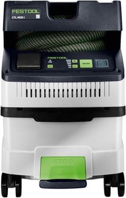 Festool CTL MIDI I CLEANTEC mobiele afzuiger 1200 watt 15 l stofklasse L ( 578309 ) + 8-delige handwerkset ( 577258 ) — thumbnail 4