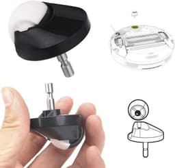 Voorste zwenkwiel - Vervangingsonderdelen - Geschikt voor irobot Roomba 800 en 900 stofzuigerserie — thumbnail 5