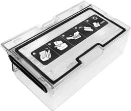 Stofbak - geschikt voor Roborock S7, S70, S75, T7s Plus, T7s - Stofbak HEPA-filter reserveonderdelen - Accessoires voor robotstofzuigers — thumbnail 1
