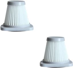 Geschikt voor Midea Sc861 Sc861A - 2-delige stofzuiger HEPA-filtervervangingsset — thumbnail 1