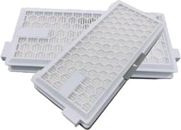 Geschikt voor Filter voor stofzuigers, compatibel met Miele stofzuigers C2 C3 S4 S5 S6 S8 serie SF-HA 50/SF-AA 50 H13 AirClean-filter (2 stuks) — thumbnail 5