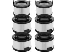 HEPA vervangingsfilters voor VortexIQ 40 accustofzuiger - set van 2 hoofdfilters en 4 reserveonderdelen