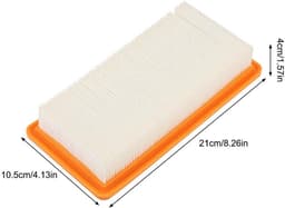 FTVOGUE vacuum cleaner accessories filter set for replacement dust filter Karcher DS5500 DS6000 DS5600 Series — thumbnail 5