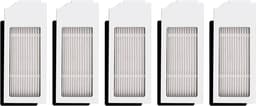 (5 Stuks) N20 Plus wit HEPA-Filter, Geschikt voor Ecovacs Deebot N20 Plus/ N20 Pro Plus/ X1 Omni/X1 Omni/T10 Plus/T10 Turbo/T10 Omni, Robotstofzuiger, Filterset, Robotstofzuiger, Vervangingsfilter — thumbnail 1