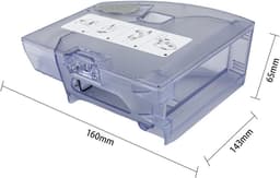 Elkuaie Stofzuigeronderdelen - Water Tank - 2-in-1 Stofbak met Waterreservoir - 1 Stuk - Voor Roborock Q7 Max T8 — thumbnail 4