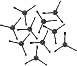 Roborock 'E', 'Q' en 'S' Serie Zijborstelset (10 Stuks, Plus.Parts® alternatief voor 8.02.0232 / 8.02.0298) — thumbnail 1