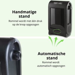 Stofzuiger voor Kapsalons - Hairbuster - Haarstofzuiger - Stofzuiger Barbershop of Salon - Professionele Stofzuiger - 1400W - Inclusief Filters - Nieuwste Model — thumbnail 3