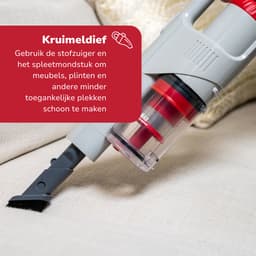 Dirt Devil Techtronic steelstofzuiger DD9006 — thumbnail 4