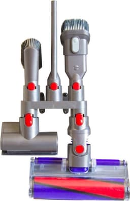 Wandhouder Geschikt Voor Dyson V7/V8/V10/V11 Onderdelen - Muurbeugel Ophangsysteem - Muur Houder - Inclusief Montage Materialen — thumbnail 5