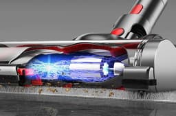 Zedar Turbo borstel - geschikt voor de Zedar S600 en S600+ en Dyson V7, V8, V10, V11 en V15 steelstofzuiger — thumbnail 5