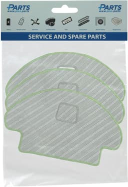 Wasbare Natte Dweilpads geschikt voor iRobot Roomba Combo en Ecovacs Deebot Ozmo 930/937/960 (3 Stuks) — thumbnail 2