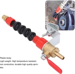 Stofverwijderaar Snijmachine - Watersproeier Vernevelaar - Stofvrij Werken - Lichtgewicht Duurzaam - Niet gespecificeerd - Zwart — thumbnail 2
