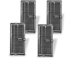 4 stuks vervangende filters voor Dreame L40 Ultra, X40 Ultra, L10s Pro Ultra, X30 Ultra & Mova P50 Pro Ultra - ShopVlot