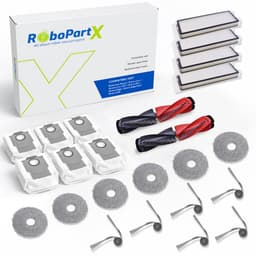 24-delige Accessoires Set Geschikt voor Roborock Qrevo S5V, Qrevo Edge, Qrevo Curv & Qrevo Edge S5A Robotstofzuiger - Complete Onderhoudsset - Onderdelen — thumbnail 1