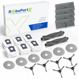 24-delige Accessoires Set Geschikt voor Dreame L10s Ultra Gen 2 / L10s Pro Ultra / L10s Pro Ultra Heat / L40 Ultra AE / X30 Ultra Robotstofzuiger - Complete Onderhoudsset - Onderdelen — thumbnail 1