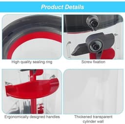 PromoHome Stofreservoir voor Dyson V11 V15 SV14 SV15 SV22 - Transparant en duurzaam stofbak vervangend onderdeel — thumbnail 4